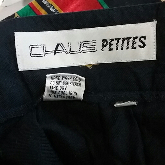 Vintage Chaus Petites Midi Skirt Office - Picture 3 of 3